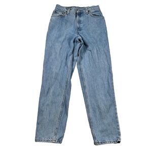 Vintage Levis 505 Jeans Womens 6 Mis S Relaxed Fit Tapered Leg Y2k 2001 Denim